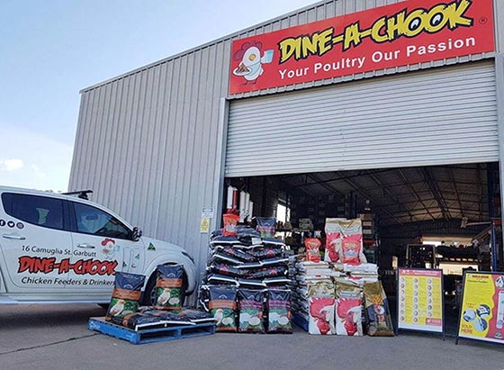 About Dine A Chook