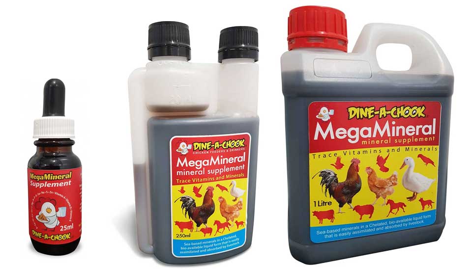 Dine A Chook Mega Mineral Supplement