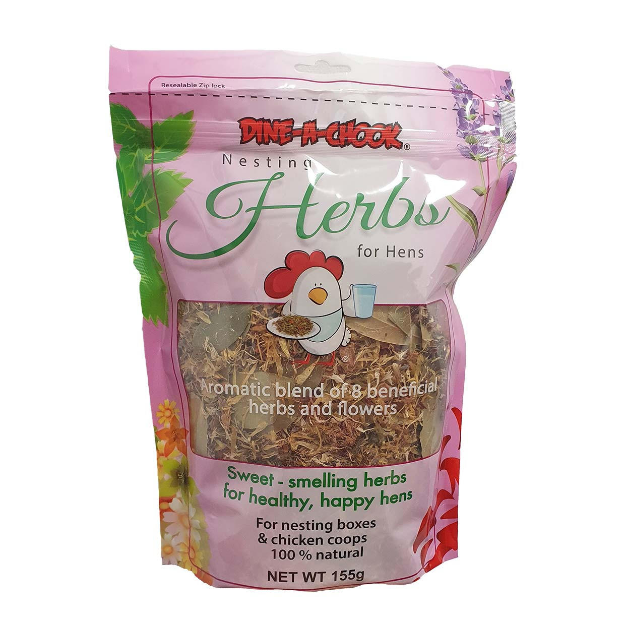 Nesting Herbs for Hens